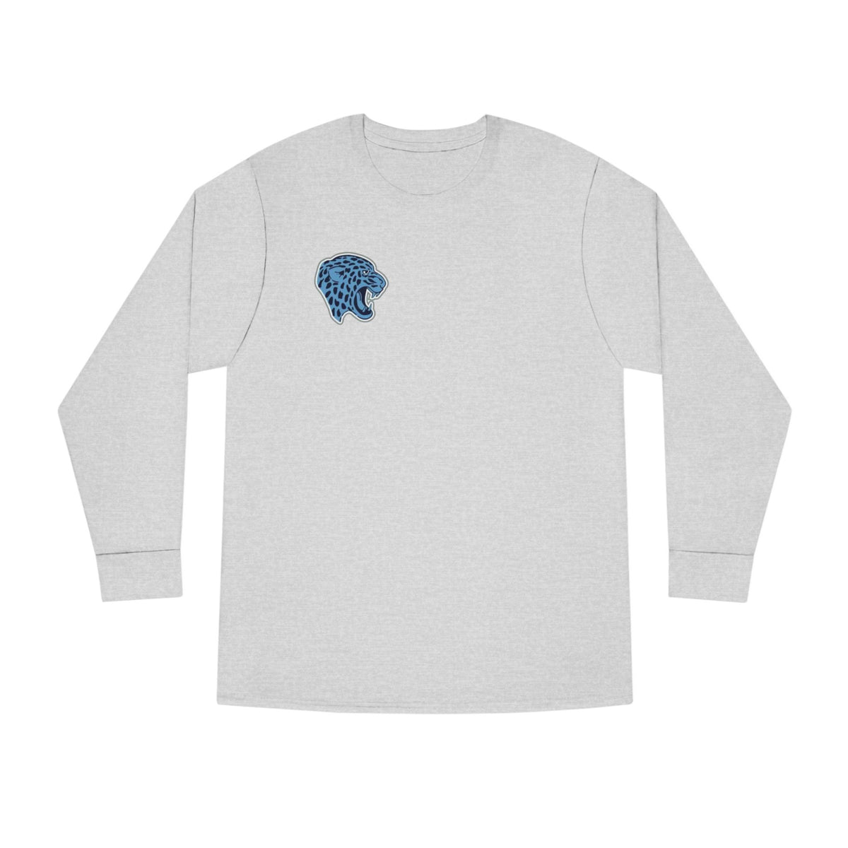 Bloomington Jefferson Jaguars Casual Long Sleeve Crewneck Tee - Perfect for Everyday Wear