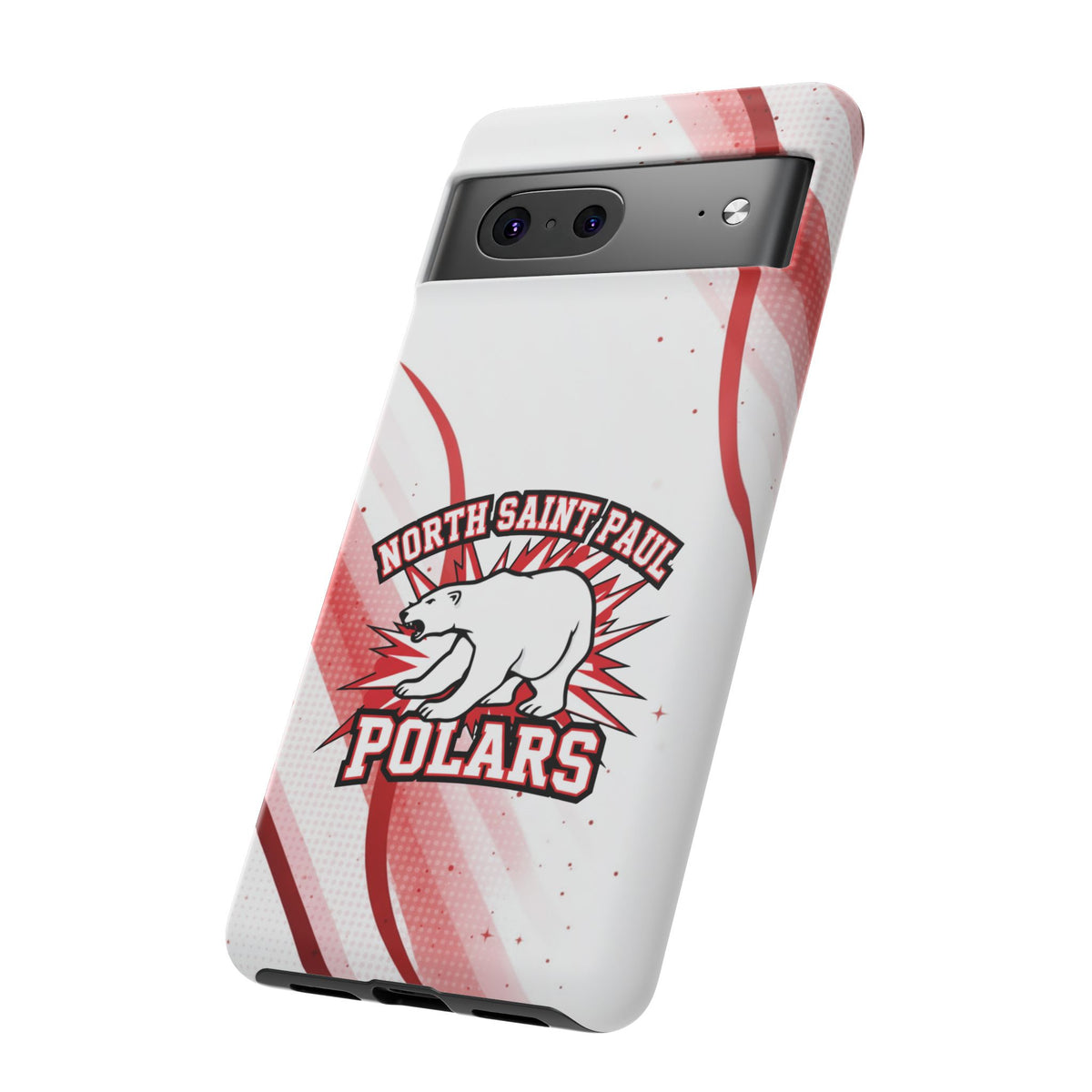 North Saint Paul Polars Tough Cases: Stylish Protective Mobile Phone Case