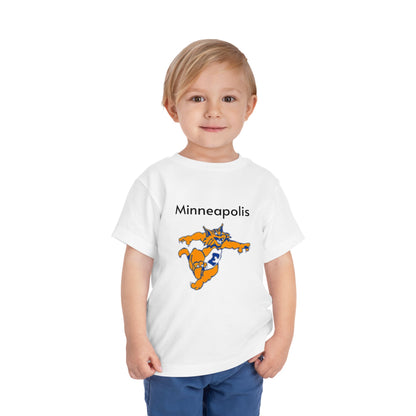 Minneapolis Edison Tommies Playful Toddler Short Sleeve Tee