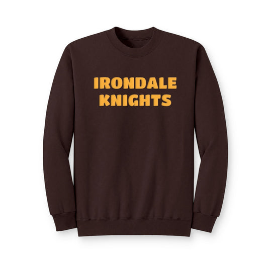 Irondale Knights Crewneck Sweatshirt — School Spirit Fleece