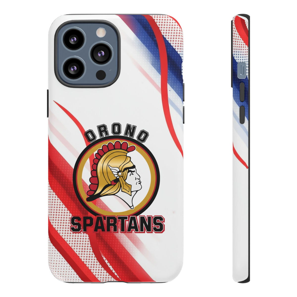Orono Spartans Tough Cases: Stylish Protective Mobile Phone Case