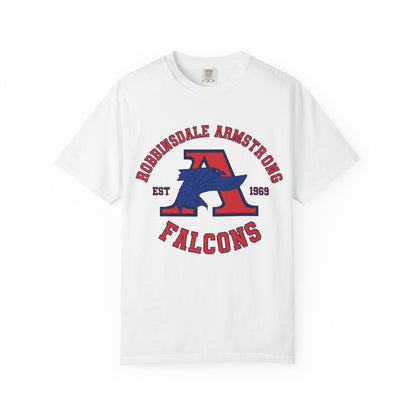 Robbinsdale Armstrong Falcons Unisex Garment-Dyed T-Shirt