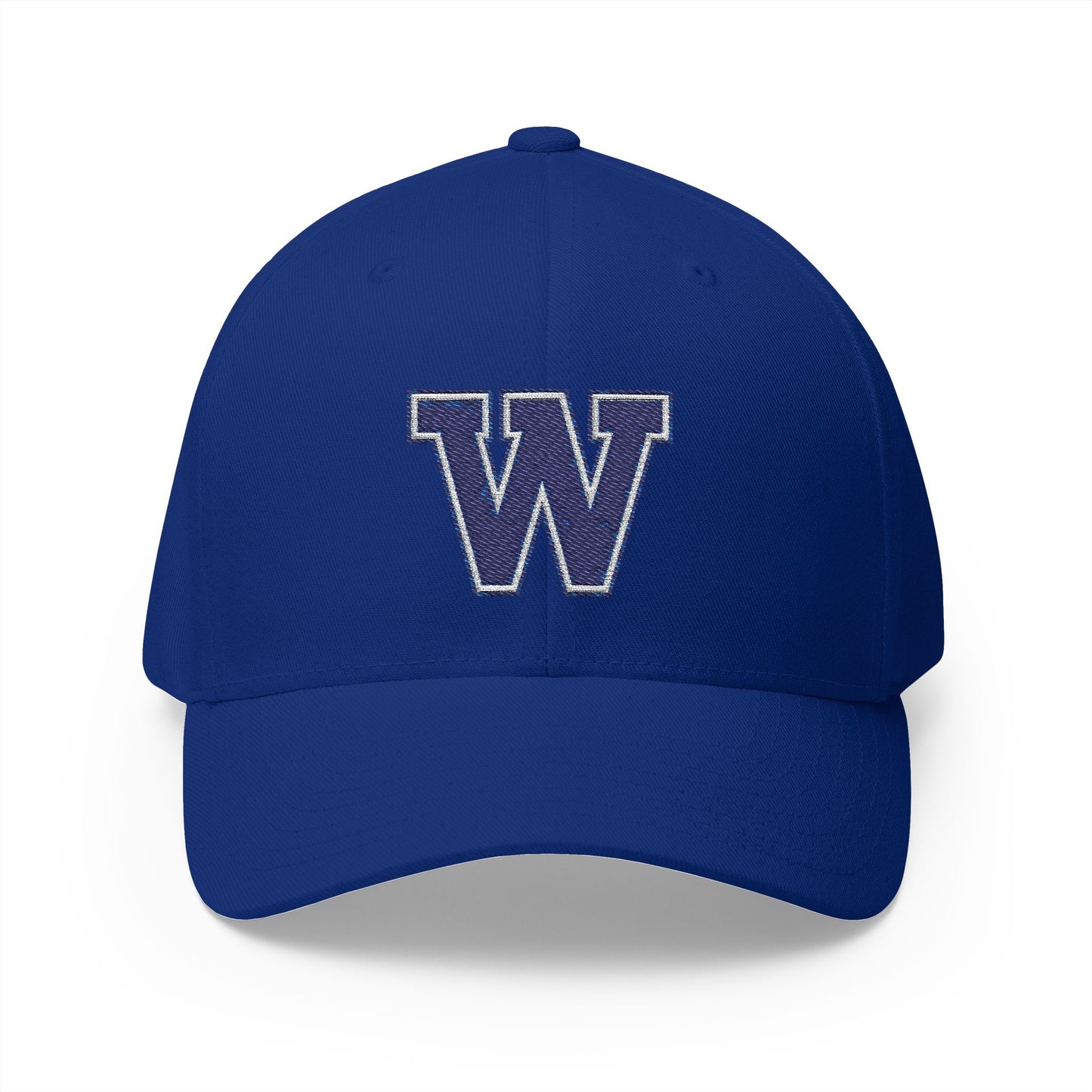 Woodbury Royals "W" Embroidered Cap - Structured Adjustable Hat