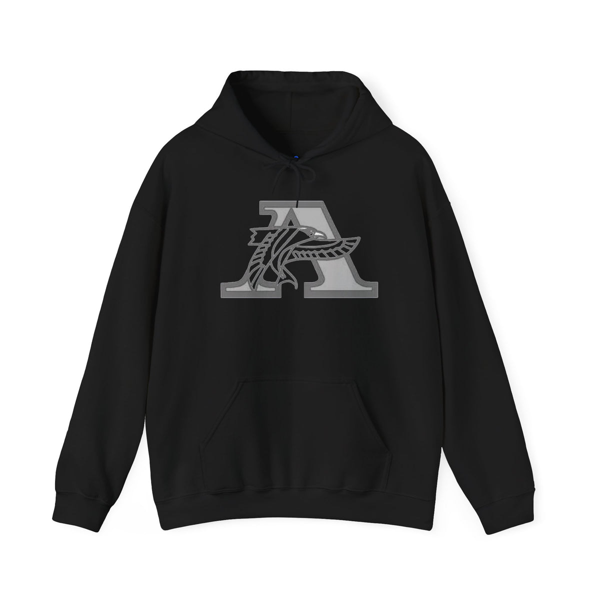 Robbinsdale Armstrong Falcons Logo Black Hoodie