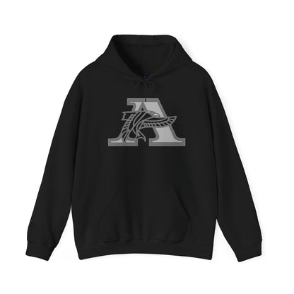 Robbinsdale Armstrong Falcons Logo Black Hoodie