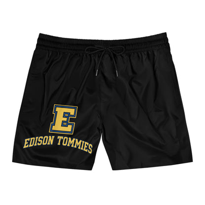 Minneapolis Edison Tommies Mid-Length Swim Shorts for Men - Perfect for Summer Fun!