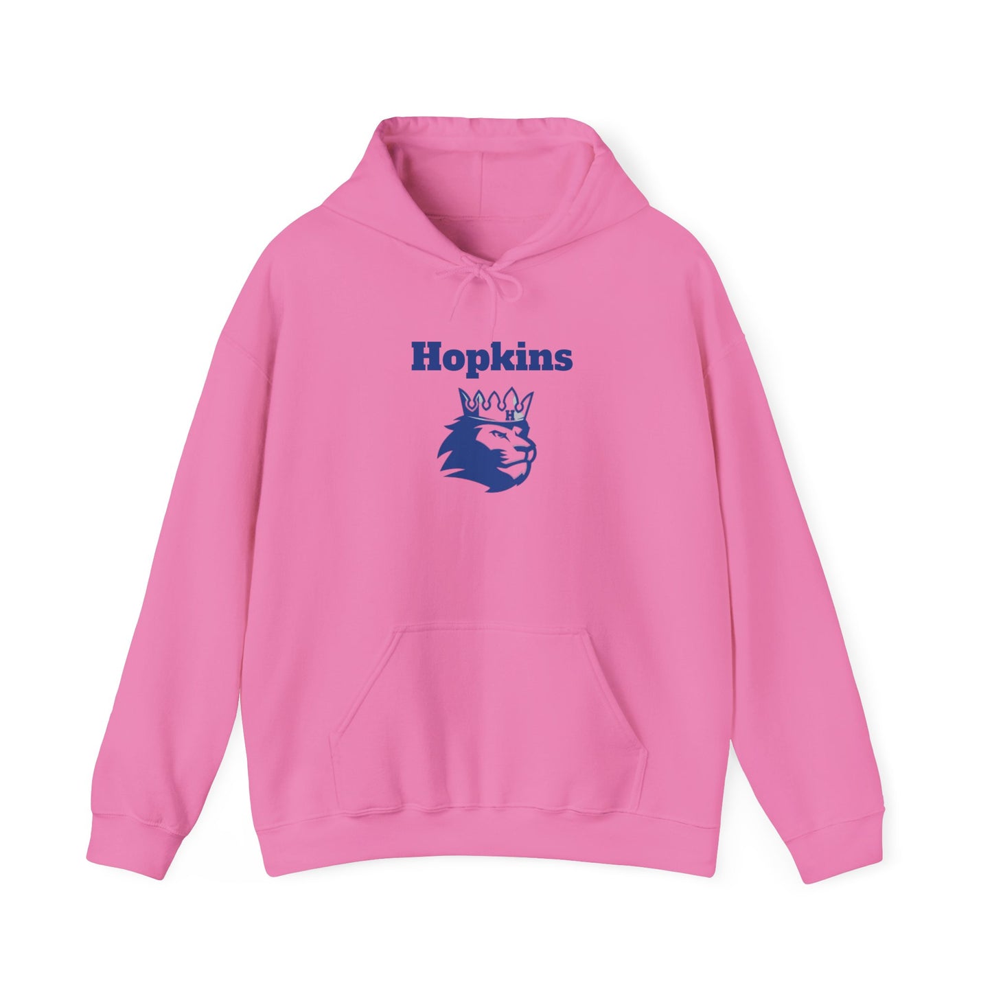 Hopkins Royals Unisex Heavy Blend™ Hooded Sweatshirt - Cozy and Stylish for School Spirit