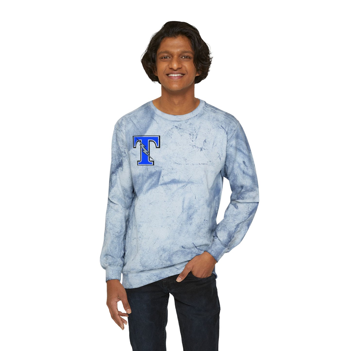 Tartan Titans Unisex Color Blast Crewneck Sweatshirt