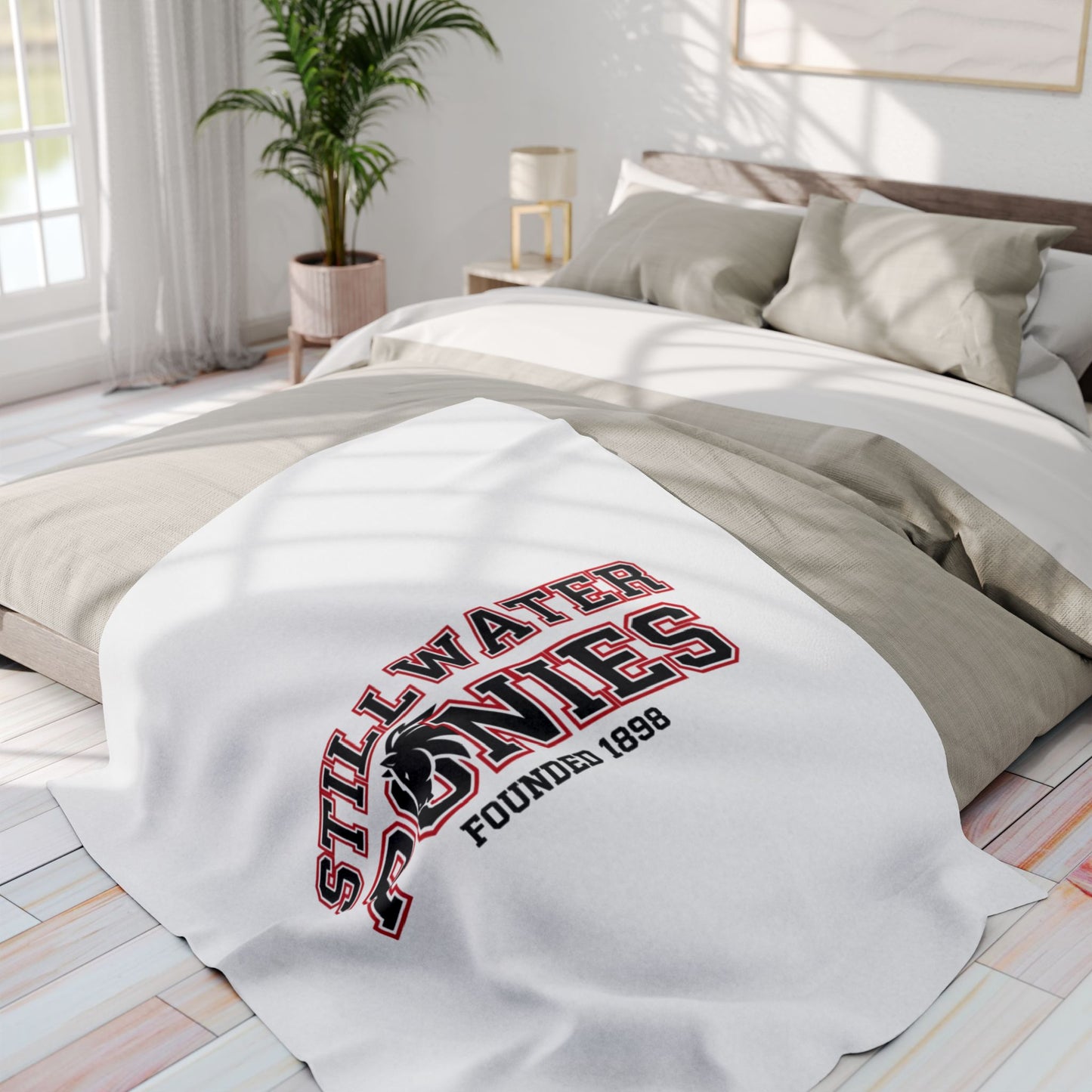 Stillwater Ponies Arctic Fleece Blanket