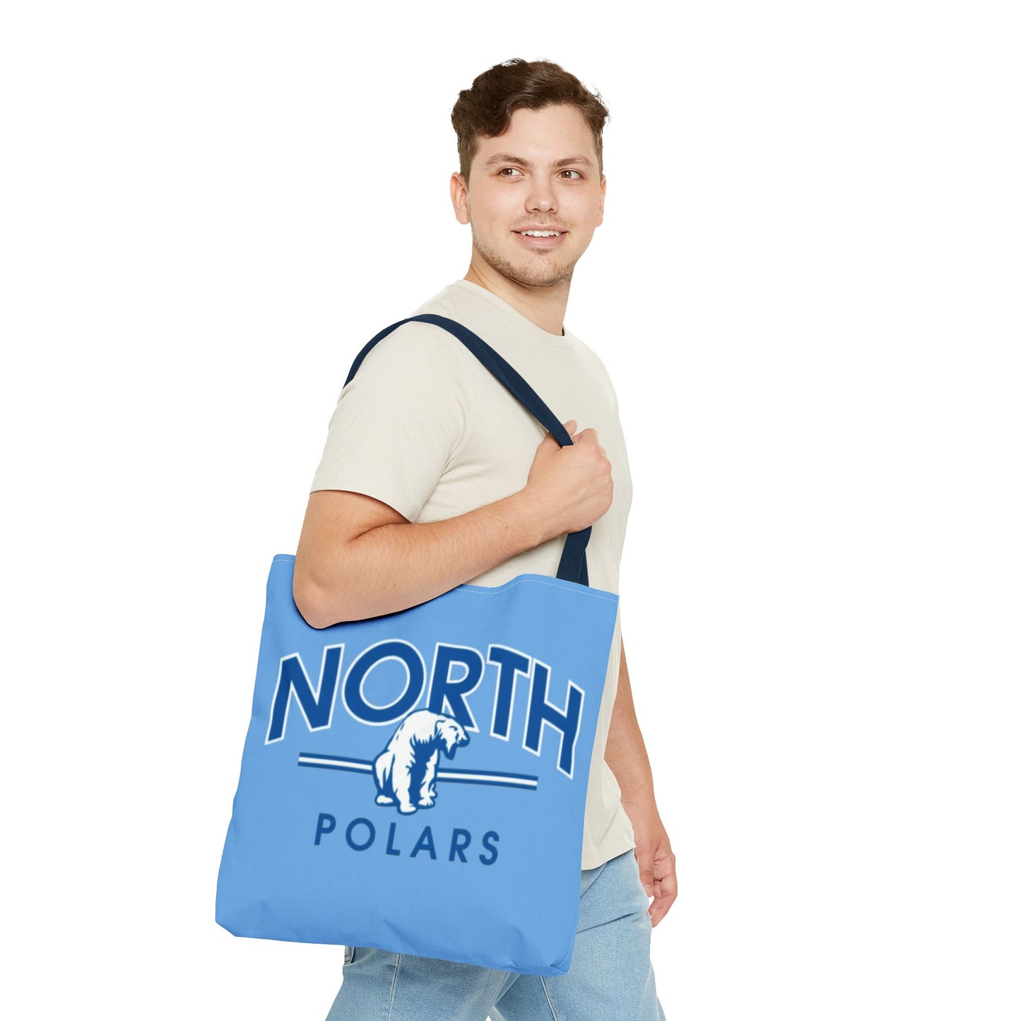 Minneapolis North Polars Tote Bags - Stylish Eco-Friendly Shopping Bag