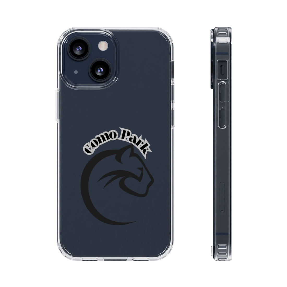 Como Park Clear Phone Case