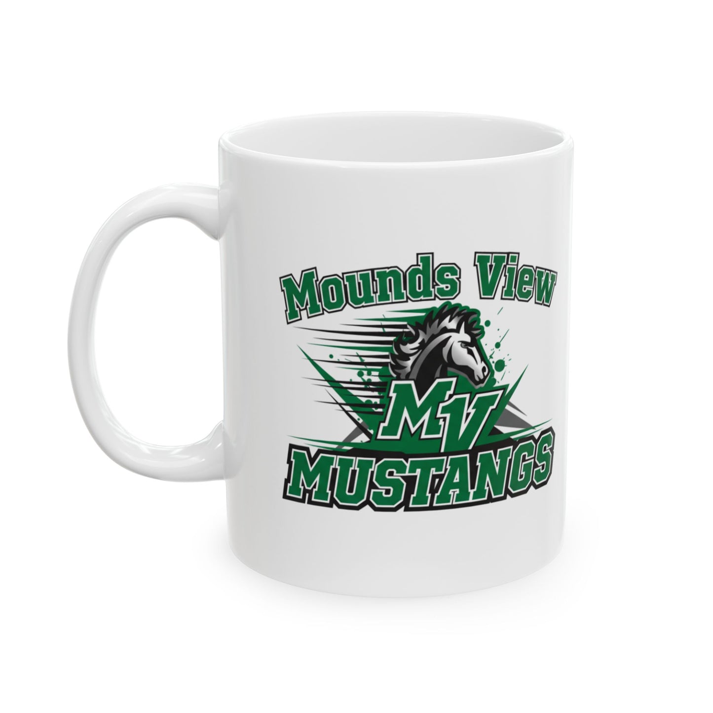 Mounds View Mustangs Coffee Mug