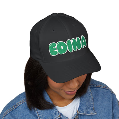 Edina Hornets Embroidered Cap - Structured Adjustable Hat