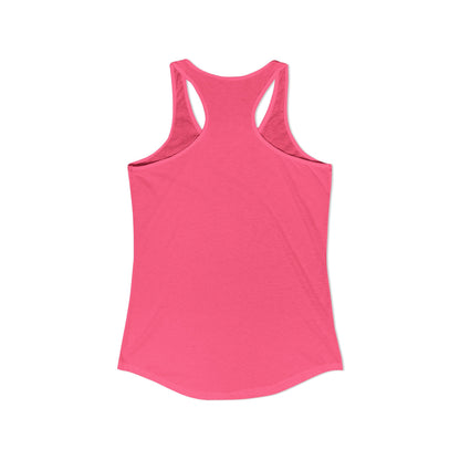 White Bear Bears Racerback Tank