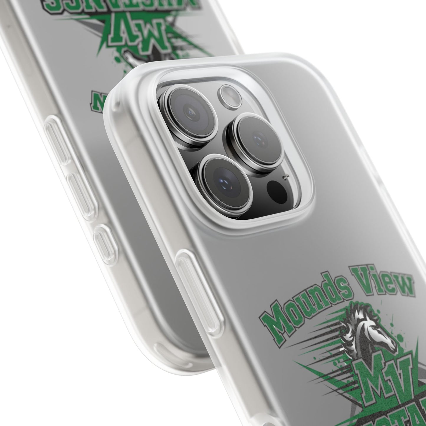 Mounds View Mustangs Flexi Phone Cases