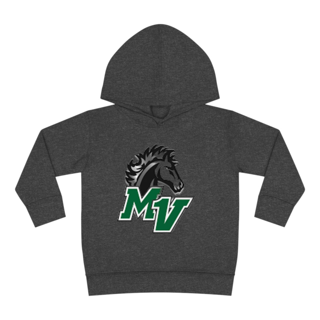 Mounds View Mustangs Toddler Pullover Fleece Hoodie