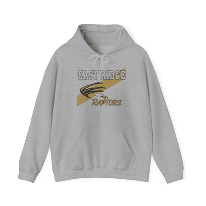 East Ridge Raptors Hoodie — Vintage School Mascot Sweatshirt