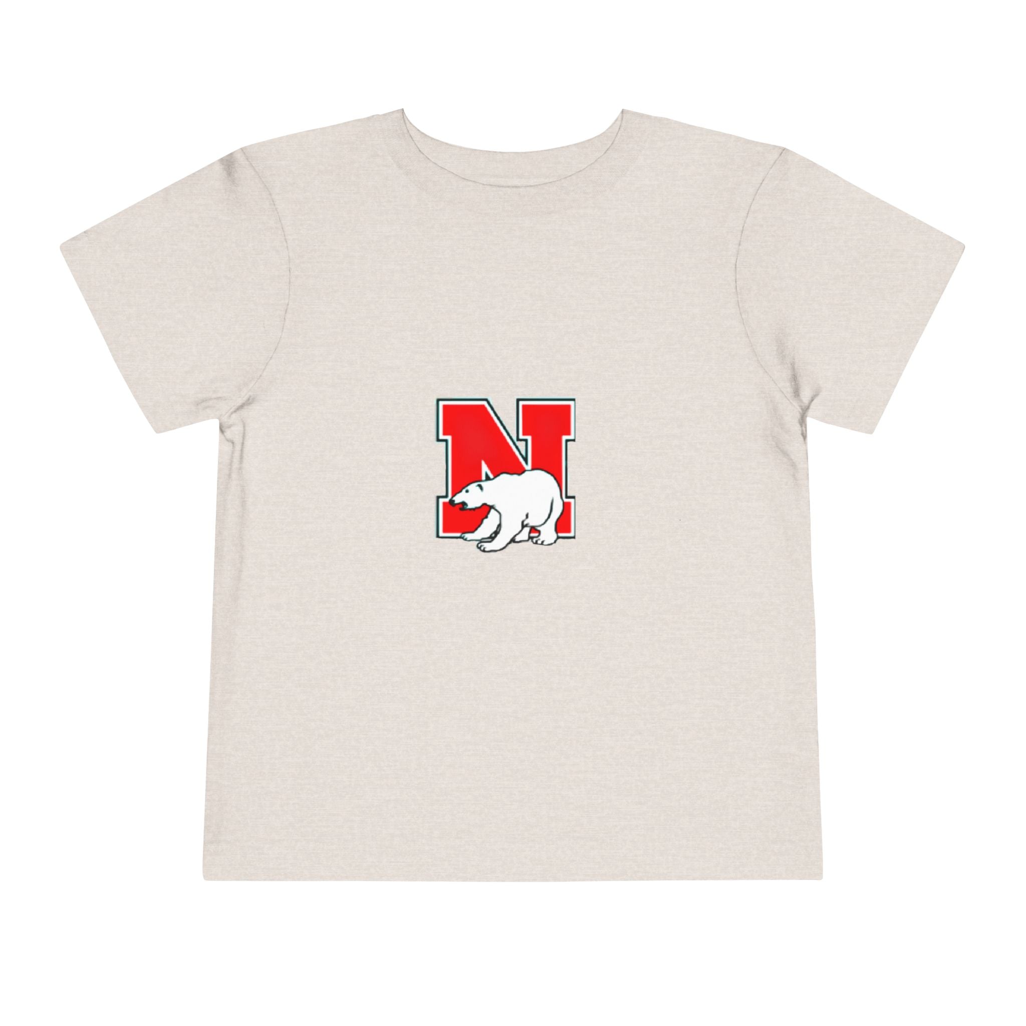North Saint Paul Polars Playful Toddler Short Sleeve Tee