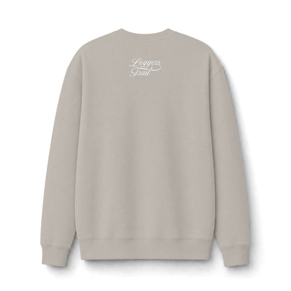 GOLF Crewneck Sweatshirt — Minimal Golf Logo Pullover