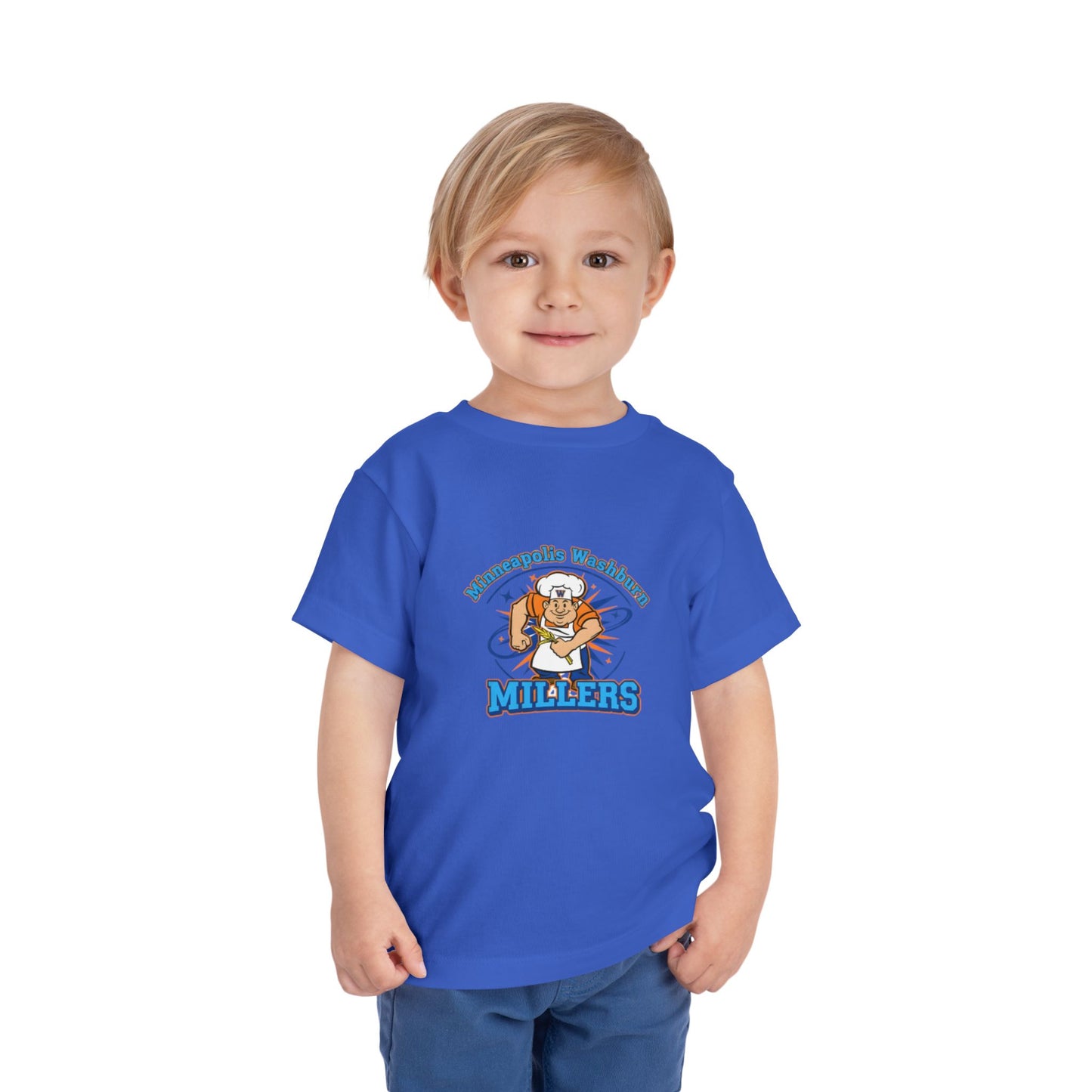 Minneapolis Washburn Millers Fun Toddler Short Sleeve Tee