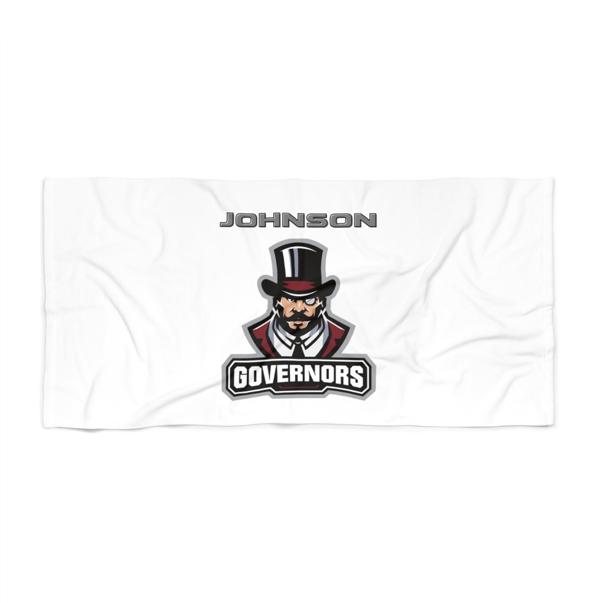 Saint Paul Johnson Beach Towel for Governors Fans