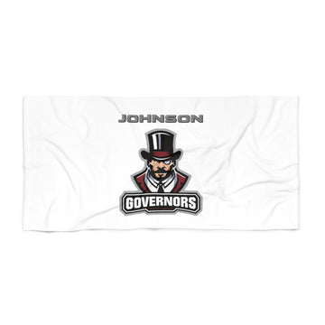 Saint Paul Johnson Beach Towel for Governors Fans
