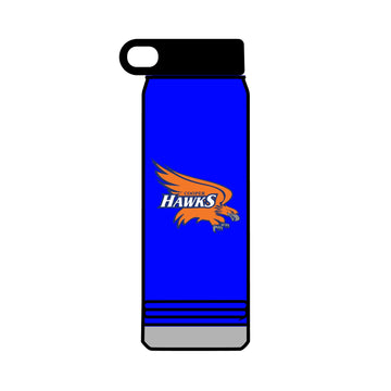 Robbinsdale Cooper Hawks 32oz Water Bottle - Durable Sports Hydration Container
