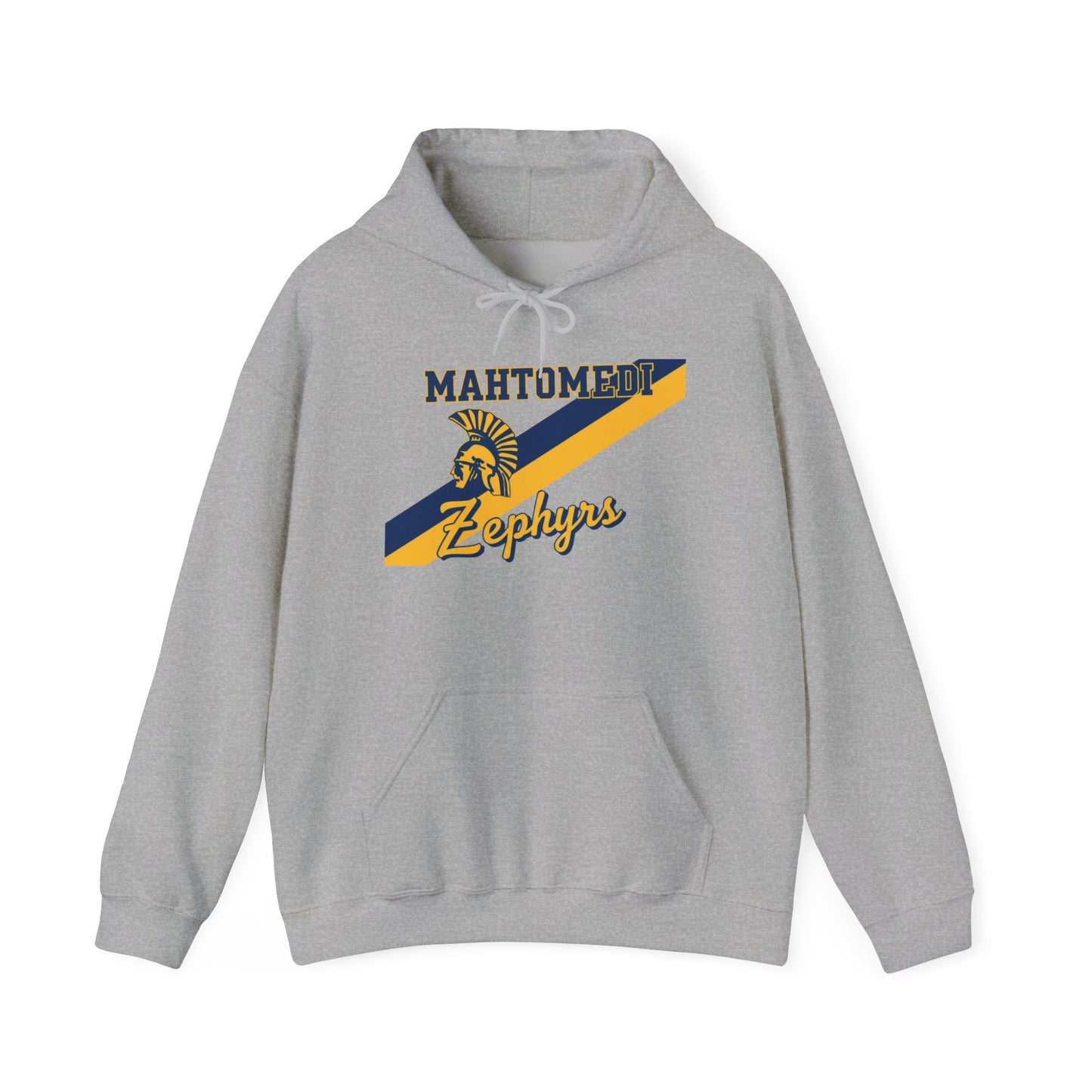 Mahtomedi Zephyrs Vintage School Mascot Sweatshirt