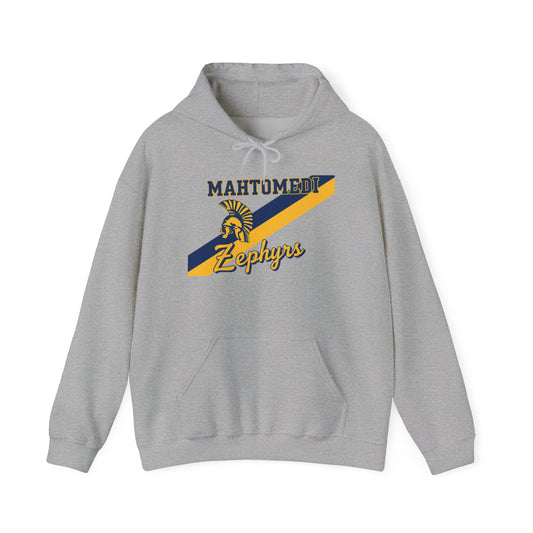 Mahtomedi Zephyrs Vintage School Mascot Sweatshirt