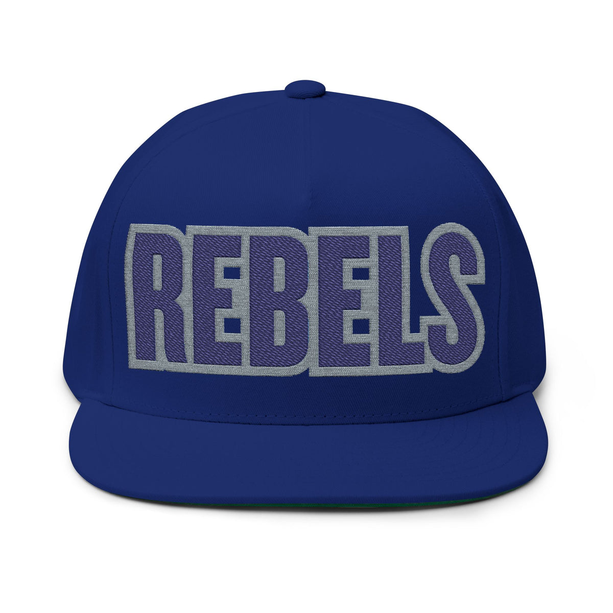 Champlin Park Rebels Flat Bill Cap