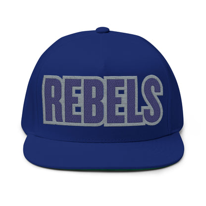 Champlin Park Rebels Flat Bill Cap