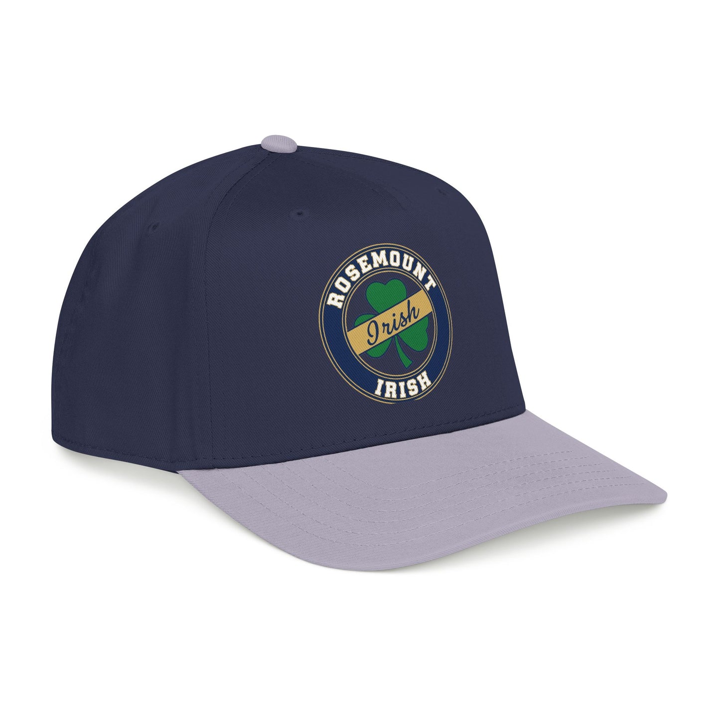 Rosemount Irish Embroidered Baseball Cap — Celtic Hat
