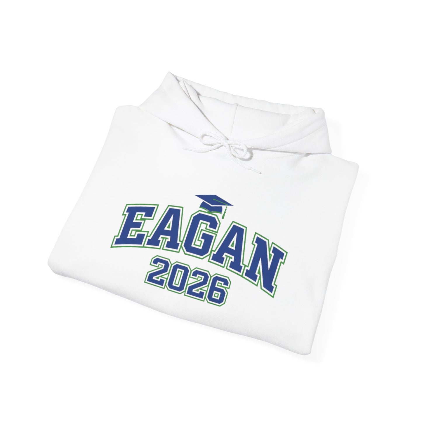 Copy of Mahtomedi Zephyrs Class of 2026 Block Hoodie