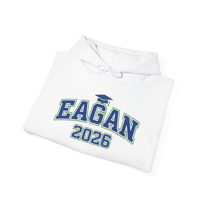 Copy of Mahtomedi Zephyrs Class of 2026 Block Hoodie