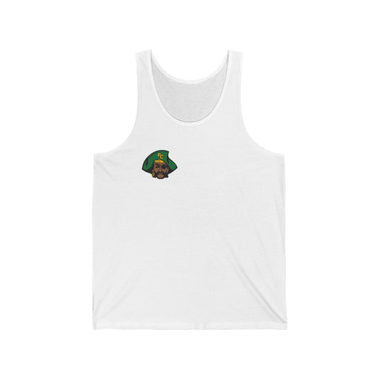 Park Center Pirates Unisex Jersey Tank Top - Perfect for Summer Adventures