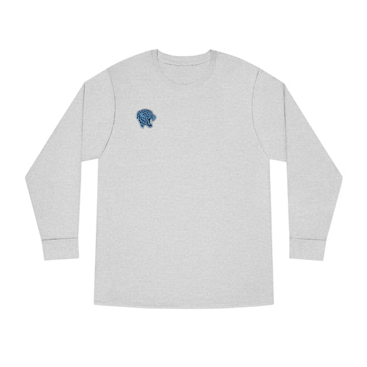 Bloomington Jefferson Jaguars Casual Long Sleeve Crewneck Tee - Perfect for Everyday Wear