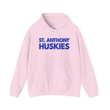 Saint Anthony Huskies Unisex Hooded Sweatshirt