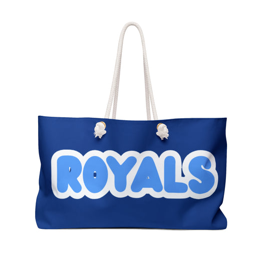 Woodbury Royals Weekender Bag