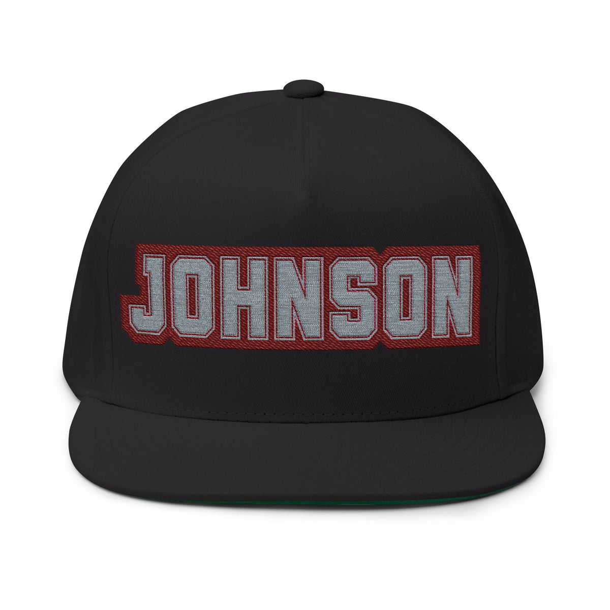 Saint Paul Johnson Governors Flat Bill Cap