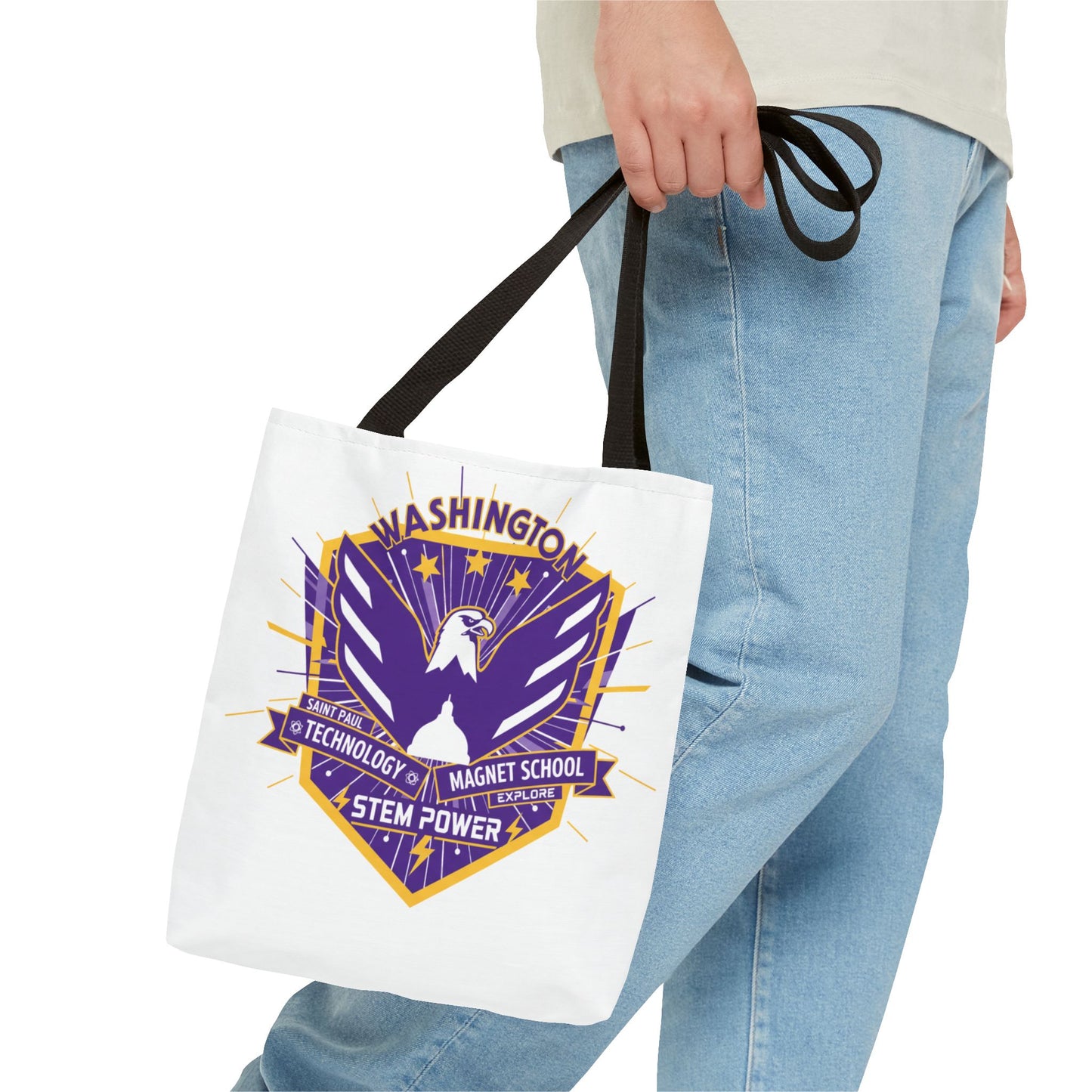 Saint Paul Washington Eagles Tote Bag - Stylish & Functional for Everyday Use