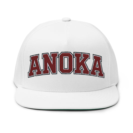Anoka Tornadoes Flat Bill Cap