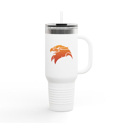 Saint Paul Humboldt Hawks Insulated Travel Mug with Eagle Design | 40oz