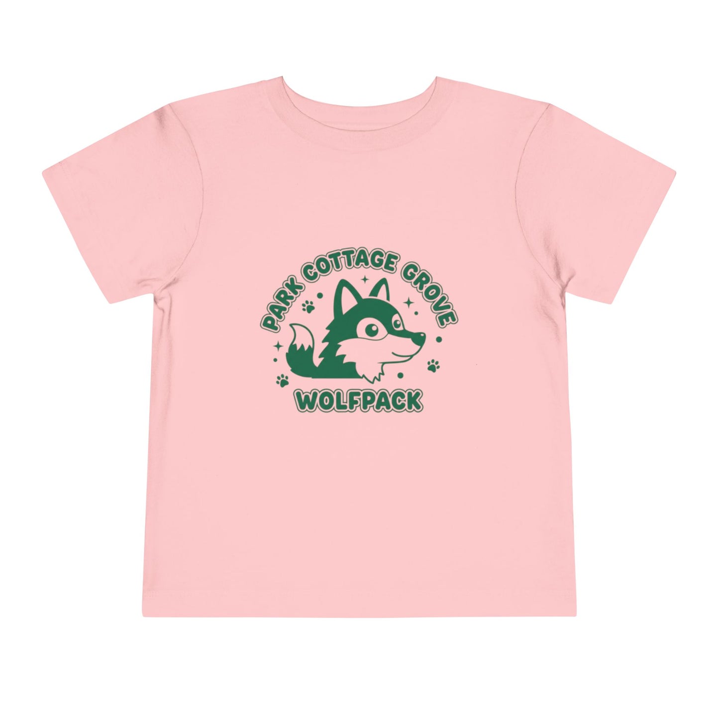 Park Wolfpack Toddler Short Sleeve Tee - Fun & Playful Kids' Shirt