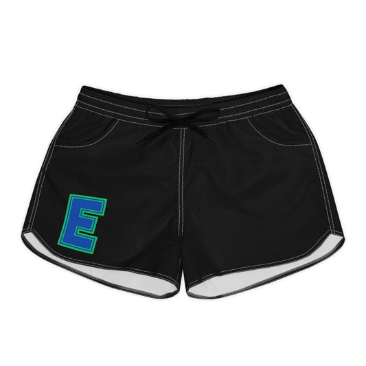 Eagan Wildcats Black Women's Casual Shorts