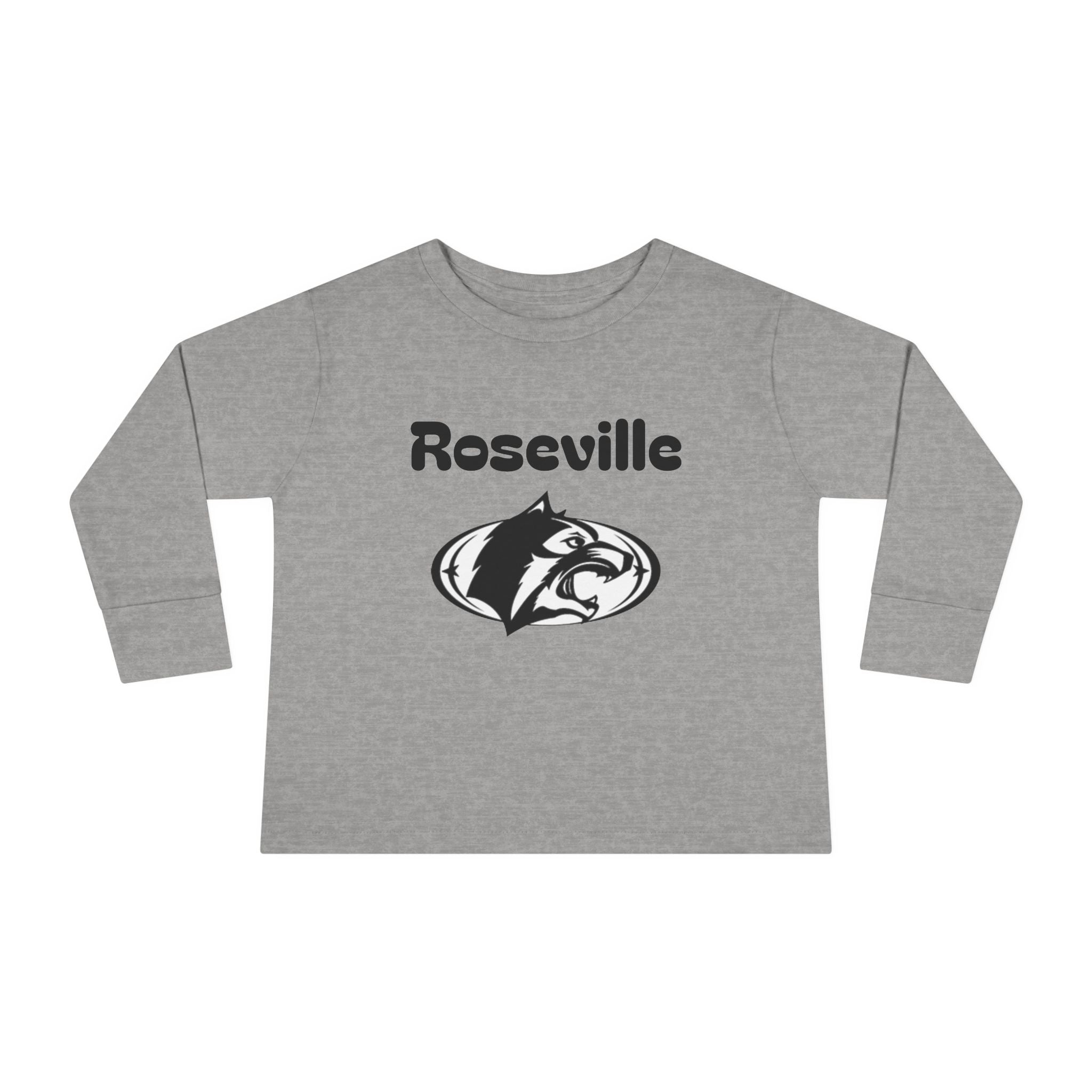 Roseville Raiders Toddler Long Sleeve T-Shirt