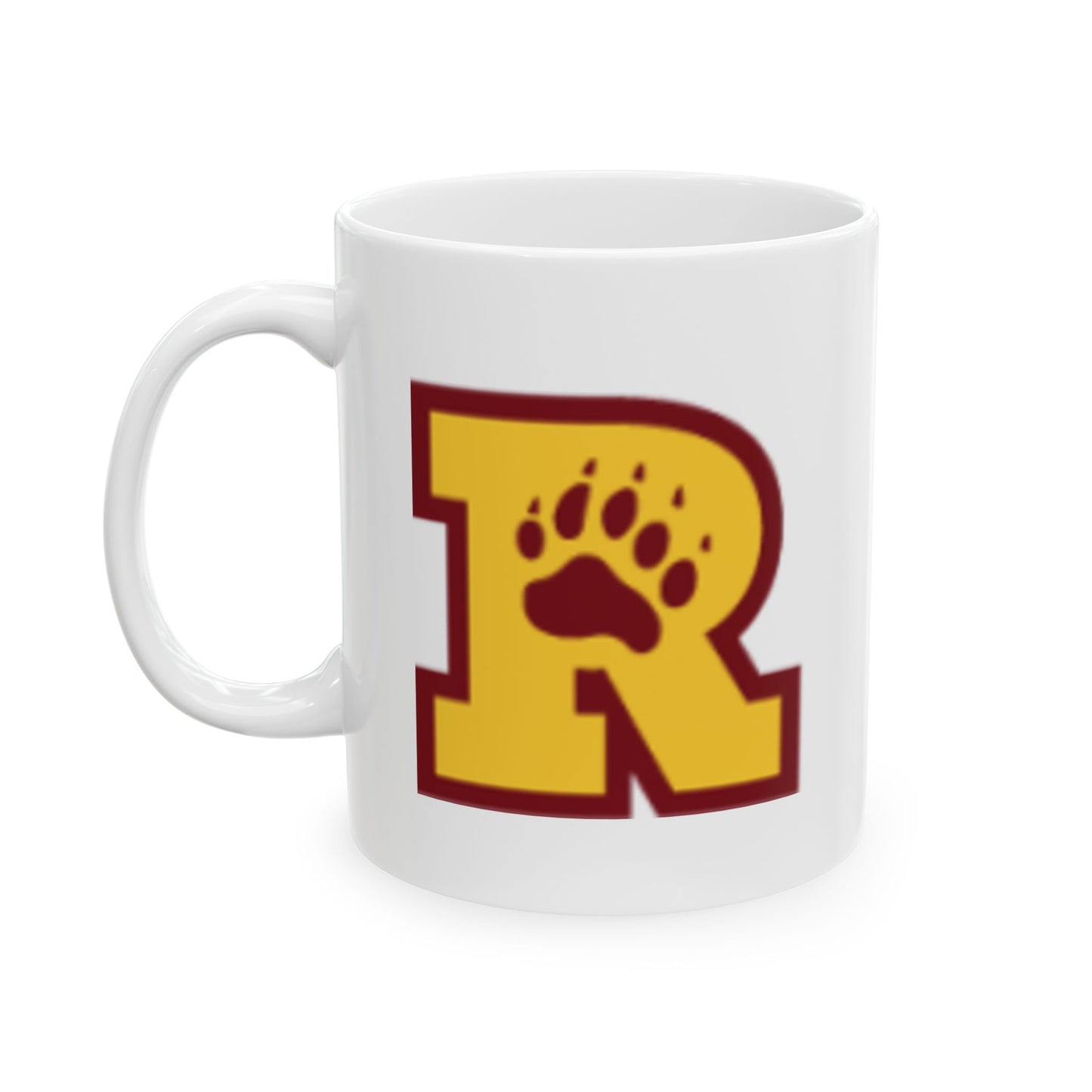 Minneapolis Roosevelt  Ceramic Mug - Perfect for Mornings and Gifts