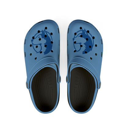 Saint Anthony Huskies  Comfortable EVA Foam Rubber Clogs - Perfect for Summer and Casual Wear