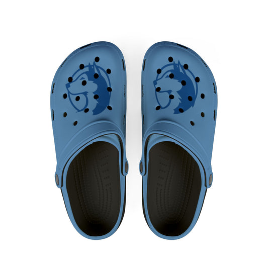 Saint Anthony Huskies  Comfortable EVA Foam Rubber Clogs - Perfect for Summer and Casual Wear