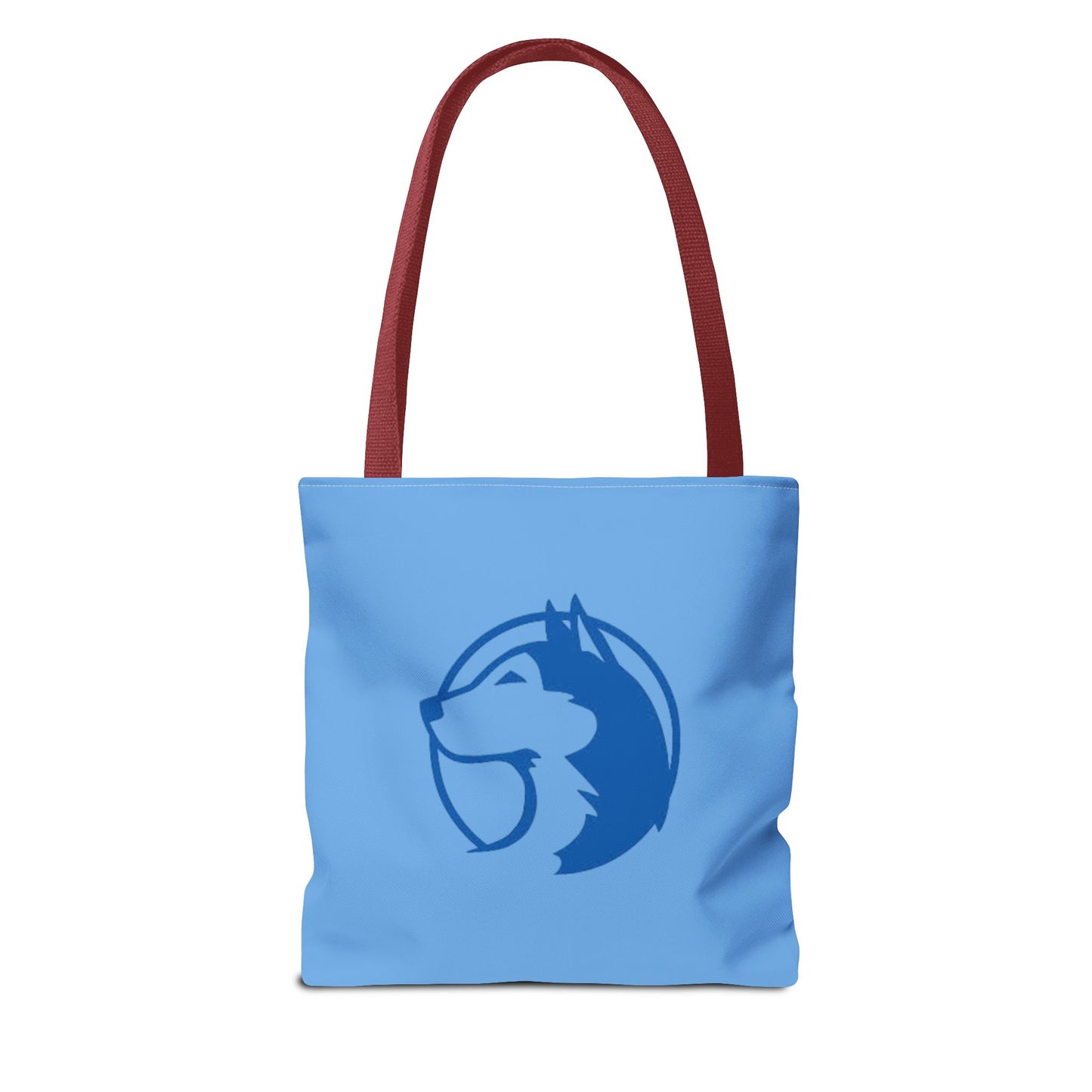Saint Anthony Huskies Tote Bag - Stylish and Durable for Everyday Use
