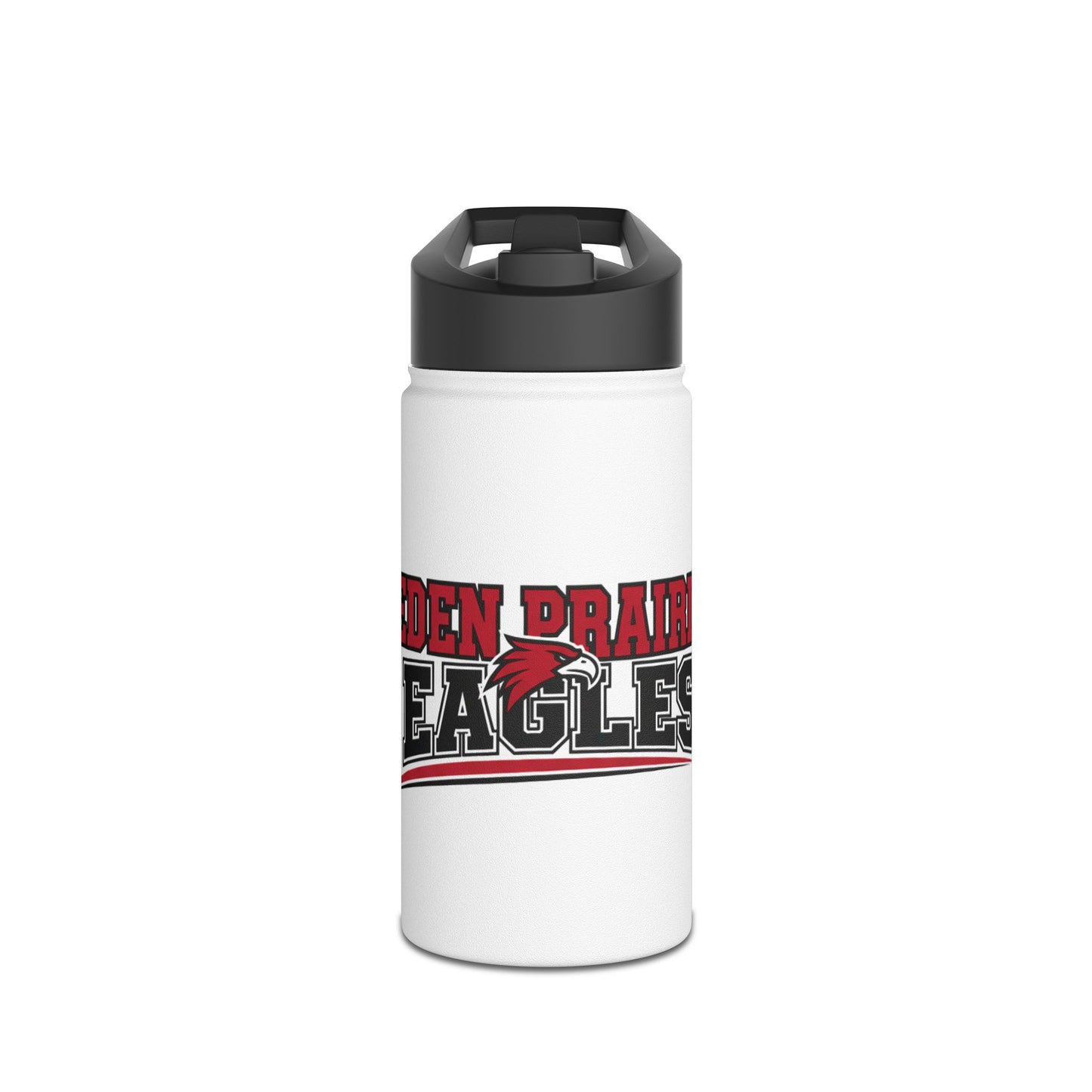 Eden Prairie Eagles  Sporty Stainless Steel Water Bottle, Hydro Flask